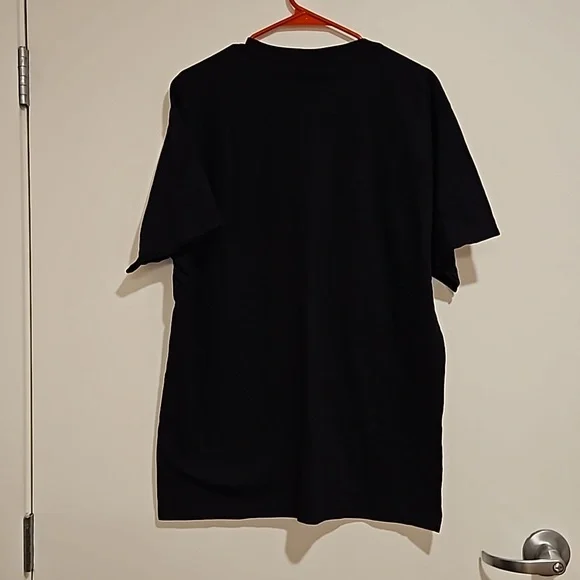 'I do know it all, I just can't remember it all at once.' black graphic tee Lg - Picture 5 of 5